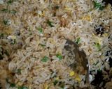 Foto del paso 5 de la receta: Ajiaco de olluco con papa y arroz chaufa