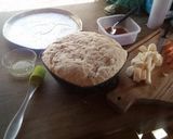 Foto del paso 1 de la receta: Panes rellenos de tomate, queso y salsa