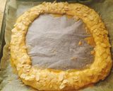 Foto del paso 11 de la receta: Roscón de Reyes con almendras y relleno de crema pastelera