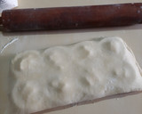 Foto del paso 3 de la receta: Sorrentinos caseros rellenos con jamón, ricota y queso