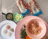 Foto langkah ke 1 dari resep Soun Goreng Simple Enak Lengkap Bergizi ✨.
