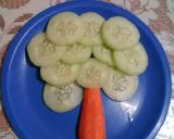 Foto del paso 4 de la receta: Árbolito saludable 🌳