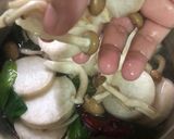 รูปขั้นตอนการทำที่ 3 ของ 🍄ต้มแซบเห็ดอกไก่🌶