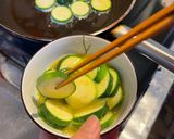 蛋香櫛瓜的食譜步驟1照片