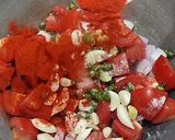A picture of step 5 of Paneer Makhani Biryani 📌.