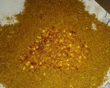 A picture of step 8 of Chicken masala kaleji.