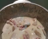 Foto del paso 5 de la receta Pollo a la carbonara con thermomix