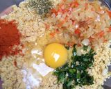 Foto del paso 1 de la receta: Hamburguesas de garbanzos