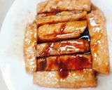 Hình bước làm 1 của món Tàu hủ khìa nước dừa