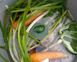 A picture of step 1 of Vege Stew♥️😘😋.