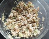 Foto del paso 3 de la receta: Pastelitos de pescado con salsa agridulce