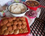 Töltött káposzta sütőben készítve recept fázis 10 fotója