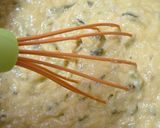 Foto del paso 8 de la receta: Pastel de dos zapallitos (redondo y calabacín o zucchini) 🧅sin gluten y con aroma a fiesta 🌾