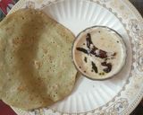 A picture of step 4 of Green Gram Dosa.