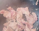 Hình bước làm 2 của món Nấm xào trứng