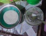 Foto langkah ke 6 dari resep Bubur Ayam Bayam.