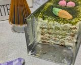 Foto langkah ke 4 dari resep Matcha Tiramisu.