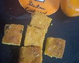 A picture of step 7 of Orange cack.