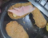 Foto del paso 3 de la receta: Milanesas de berenjenas rellenas de jamón y queso