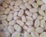 Spenótszószos gnocchi recept fázis 1 fotója