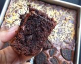 Foto langkah ke 7 dari resep Shiny Crush Brownies.