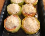 A picture of step 5 of Vegetarian stuffed marrow.