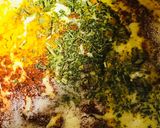A picture of step 3 of Saffron chicken korma.