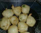 Foto langkah ke 5 dari resep Cireng Nasi & Siomay Nasi.