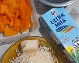 Foto langkah ke 1 dari resep Mango Milk Cheese.
