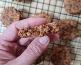 Foto del paso 5 de la receta: Galletas de avena y pasas 🍇 sin azúcares agregados ni balanza