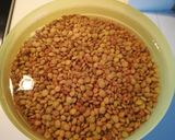 Foto del paso 1 de la receta: Lentejas con chirivía y alga kombu
