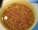 Foto del paso 1 de la receta: Lentejas con chirivía y alga kombu