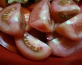 Hình bước làm 4 của món Bún Riêu Miền Nam