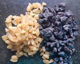 A picture of step 2 of Healthy ladoo.