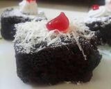 Foto langkah ke 9 dari resep Cake Stawberry Eggless pr_egglesscake.
