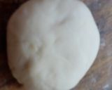 A picture of step 2 of Moong dal kachori.