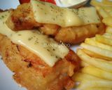 Foto langkah ke 4 dari resep Fish N Chips.