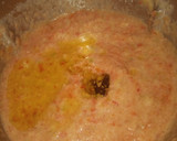 Foto del paso 2 de la receta: Sopa de tomate y huevo poche en MC