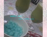 Foto langkah ke 4 dari resep Bubble pearl blueberry.