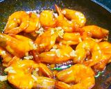 A picture of step 5 of Sweet and Sour Tamarind Shrimp.