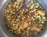 A picture of step 4 of My githeri.