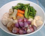 Foto langkah ke 1 dari resep Bumbu mangut kepala patin.
