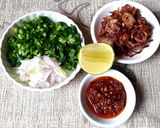 Hình bước làm 2 của món Bánh canh CUA đồng - bột xắt