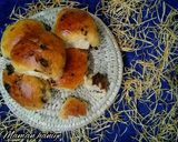 عکس مرحله 2 از دستور نان شکلاتی