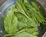 A picture of step 1 of Simple Palak and dill dal.