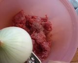 Foto del paso 1 de la receta: Carne para unas ricas hamburguesas en casa