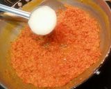 A picture of step 6 of Gajar ka Halwa.