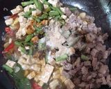 Foto langkah ke 3 dari resep Oseng Daging Tempe dan Kacang Panjang.
