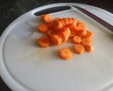 Foto del paso 1 de la receta: Verduras salteadas con especias y huevo a la plancha. Receta fit