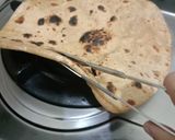 A picture of step 9 of Chapati.